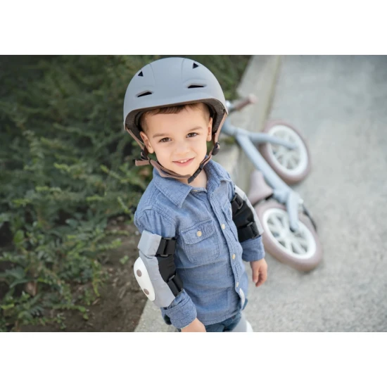 Kinderhelm Grey - KikkaBoo 31006080006KB