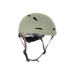 Kinderhelm Army Green