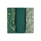 Mullwindeln 75x75 cm 3 Stück Secret Garden Green Mullwindeln 75x75 cm 3 Stück Secret Garden Green - KikkaBoo 31103010103KB