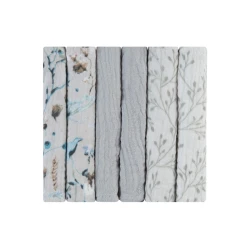 Mullwindeln 30x30 cm 6 Stück Dreamy Fields Grey