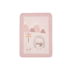 Kinderdecke Super Soft 140x110 cm Hedge-hugs