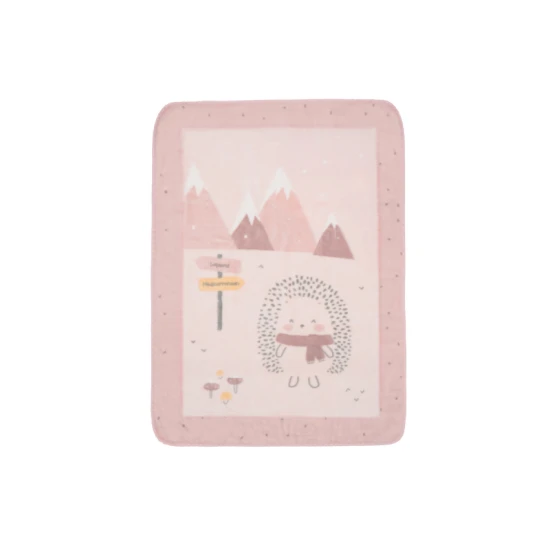 Kinderdecke Super Soft 140x110 cm Hedge-hugs - KikkaBoo 31103020142KB