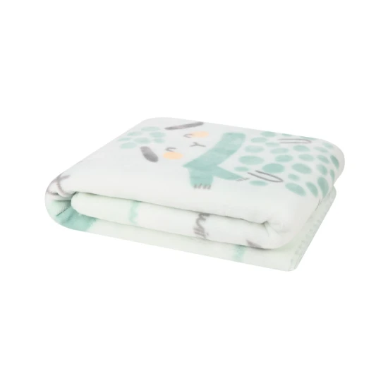 Kinderdecke Super Soft 140x110 cm Sleepy Sheep - KikkaBoo 31103020146KB