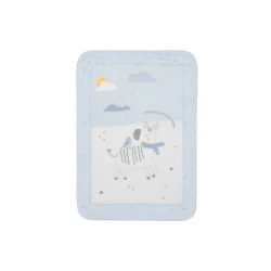 Kinderdecke Super Soft 140x110 cm Stripy Friends