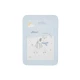 Kinderdecke Super Soft 140x110 cm Stripy Friends - KikkaBoo 31103020150KB