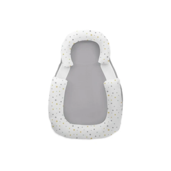 Lagerungskissen Dots Grey Lagerungskissen Dots Grey - KikkaBoo 31106010104KB