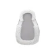 Lagerungskissen Dots Grey Lagerungskissen Dots Grey - KikkaBoo 31106010104KB