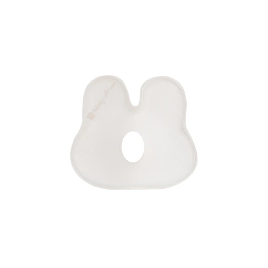 Ergonomisches Kissen aus Memory-Schaum Bunny Airknit White Ergonomisches Kissen aus Memory-Schaum Bunny Airknit White - KikkaBoo 31106010127KB