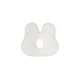 Ergonomisches Kissen aus Memory-Schaum Bunny Airknit White Ergonomisches Kissen aus Memory-Schaum Bunny Airknit White - KikkaBoo 31106010127KB