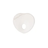 Ergonomisches Kissen aus Memory-Schaum Heart Airknit White