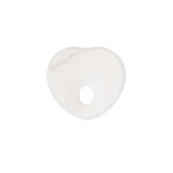Ergonomisches Kissen aus Memory-Schaum Heart Airknit White