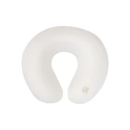 Reisekissen aus Memory-Schaum Airknit White