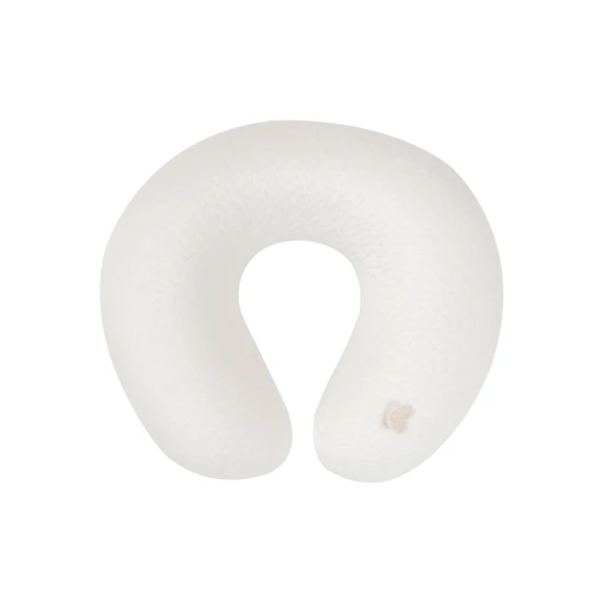 Reisekissen aus Memory-Schaum Airknit White - KikkaBoo 31106010132KB