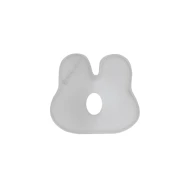 Ergonomisches Kissen aus Memory-Schaum Bunny Airknit Grey