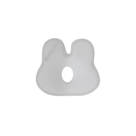 Ergonomisches Kissen aus Memory-Schaum Bunny Airknit Grey Ergonomisches Kissen aus Memory-Schaum Bunny Airknit Grey - KikkaBoo 31106010139KB