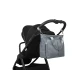 Wickeltasche Brielle Black - KikkaBoo 31108020097KB
