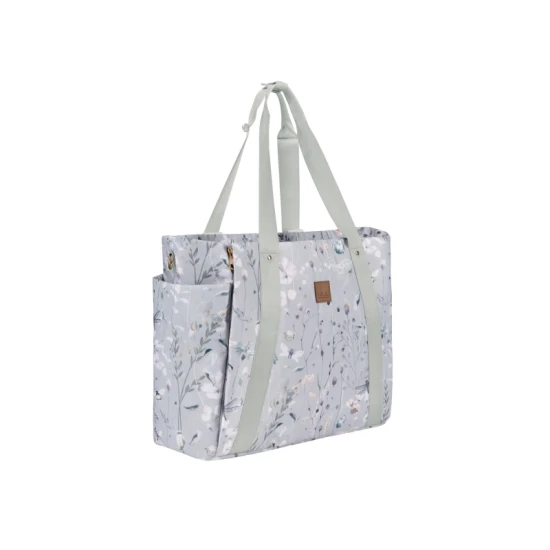 Wickeltasche Florence Dreamy Fields Grey Wickeltasche Florence Dreamy Fields Grey - KikkaBoo 31108020100KB