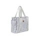 Wickeltasche Florence Dreamy Fields Grey Wickeltasche Florence Dreamy Fields Grey - KikkaBoo 31108020100KB