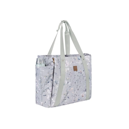 Wickeltasche Florence Dreamy Fields Grey Wickeltasche Florence Dreamy Fields Grey - KikkaBoo 31108020100KB