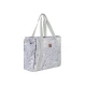 Wickeltasche Florence Dreamy Fields Grey Wickeltasche Florence Dreamy Fields Grey - KikkaBoo 31108020100KB