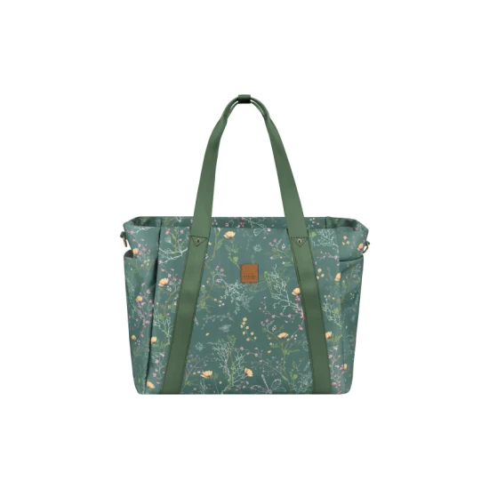 Wickeltasche Florence Secret Garden Green Wickeltasche Florence Secret Garden Green - KikkaBoo 31108020102KB