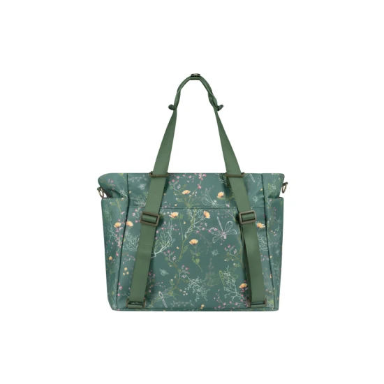 Wickeltasche Florence Secret Garden Green Wickeltasche Florence Secret Garden Green - KikkaBoo 31108020102KB