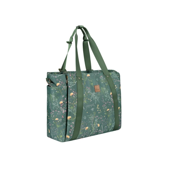 Wickeltasche Florence Secret Garden Green Wickeltasche Florence Secret Garden Green - KikkaBoo 31108020102KB