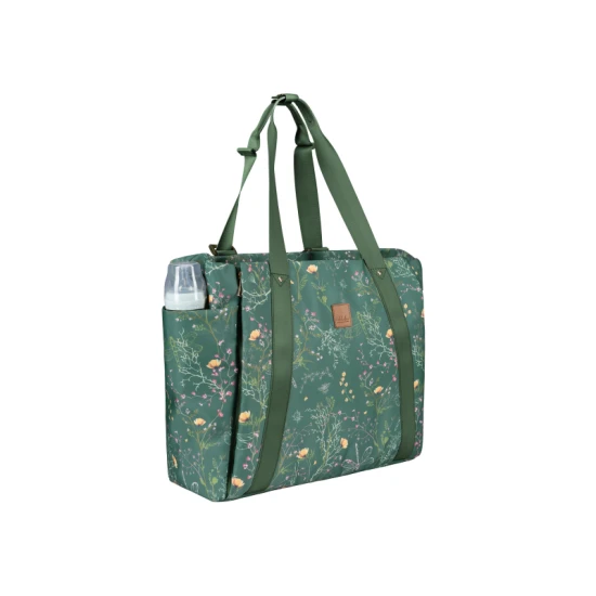 Wickeltasche Florence Secret Garden Green Wickeltasche Florence Secret Garden Green - KikkaBoo 31108020102KB