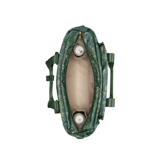 Wickeltasche Florence Secret Garden Green Wickeltasche Florence Secret Garden Green - KikkaBoo 31108020102KB