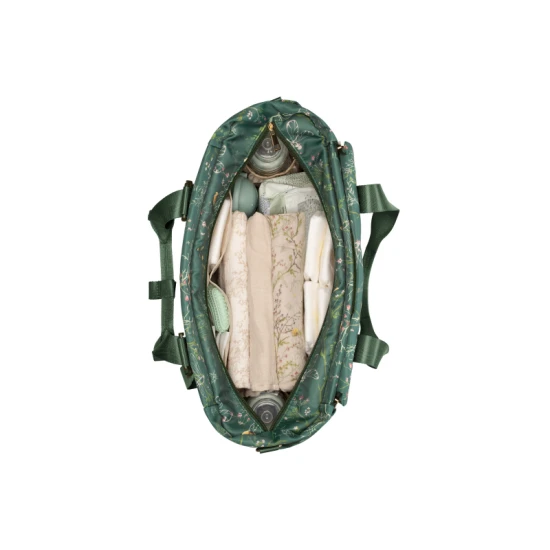 Wickeltasche Florence Secret Garden Green Wickeltasche Florence Secret Garden Green - KikkaBoo 31108020102KB