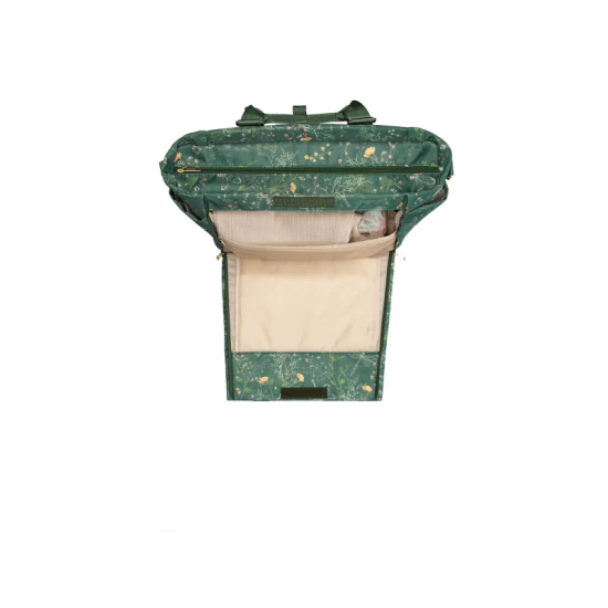 Wickeltasche Florence Secret Garden Green Wickeltasche Florence Secret Garden Green - KikkaBoo 31108020102KB