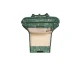 Wickeltasche Florence Secret Garden Green Wickeltasche Florence Secret Garden Green - KikkaBoo 31108020102KB