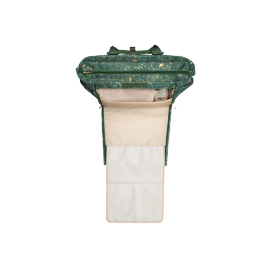 Wickeltasche Florence Secret Garden Green Wickeltasche Florence Secret Garden Green - KikkaBoo 31108020102KB