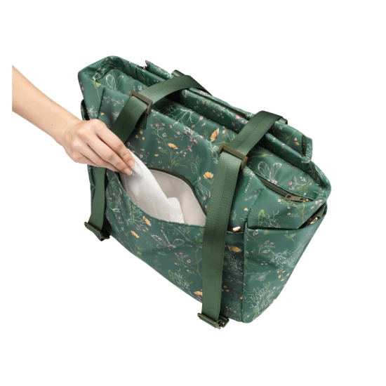 Wickeltasche Florence Secret Garden Green Wickeltasche Florence Secret Garden Green - KikkaBoo 31108020102KB