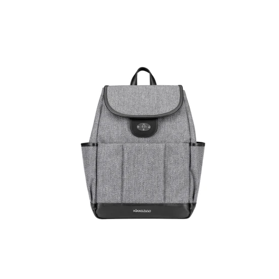 Wickelrucksack Morice Grey Wickelrucksack Morice Grey - KikkaBoo 31108020103KB