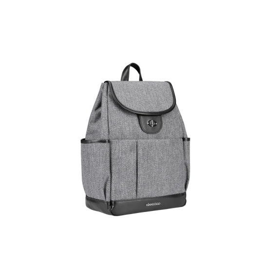 Wickelrucksack Morice Grey Wickelrucksack Morice Grey - KikkaBoo 31108020103KB