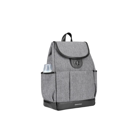 Wickelrucksack Morice Grey Wickelrucksack Morice Grey - KikkaBoo 31108020103KB