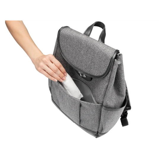 Wickelrucksack Morice Grey Wickelrucksack Morice Grey - KikkaBoo 31108020103KB