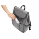 Wickelrucksack Morice Grey Wickelrucksack Morice Grey - KikkaBoo 31108020103KB