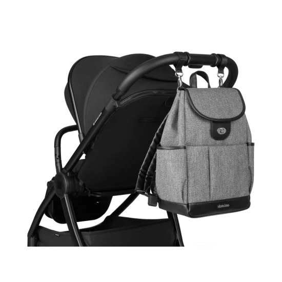 Wickelrucksack Morice Grey Wickelrucksack Morice Grey - KikkaBoo 31108020103KB