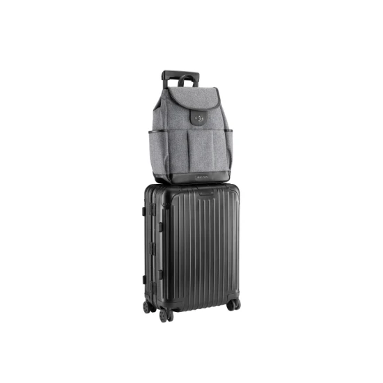 Wickelrucksack Morice Grey Wickelrucksack Morice Grey - KikkaBoo 31108020103KB