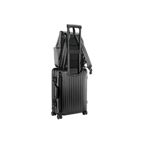 Wickelrucksack Morice Grey Wickelrucksack Morice Grey - KikkaBoo 31108020103KB