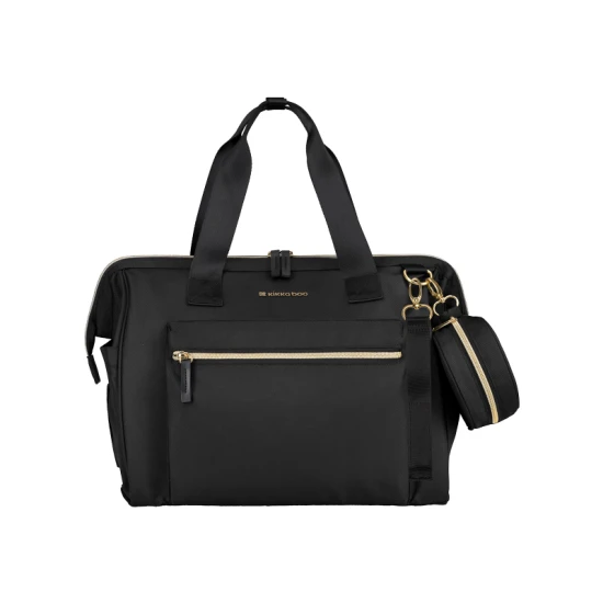 Wickeltasche Maxi Black - KikkaBoo 31108020106KB