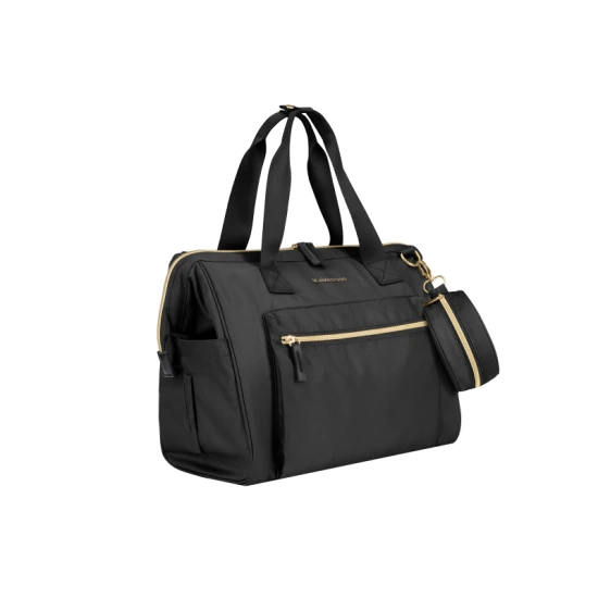 Wickeltasche Maxi Black - KikkaBoo 31108020106KB