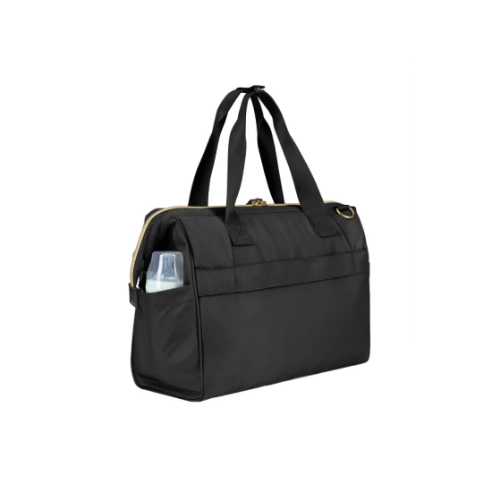 Wickeltasche Maxi Black - KikkaBoo 31108020106KB