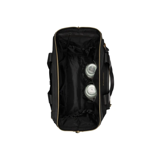 Wickeltasche Maxi Black - KikkaBoo 31108020106KB