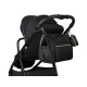 Wickeltasche Maxi Black - KikkaBoo 31108020106KB