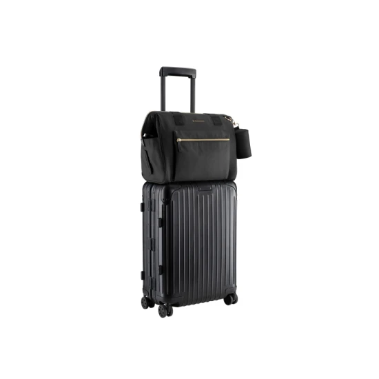 Wickeltasche Maxi Black - KikkaBoo 31108020106KB