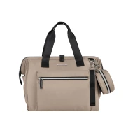 Wickeltasche Maxi Beige