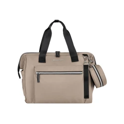 Wickeltasche Maxi Beige